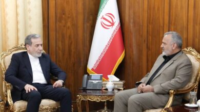 دیدار رئیس سازمان حج و زیارت با عراقچی - هشت صبح
