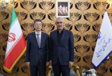 دیدار سفیر چین و مدنی‌زاده/ تاکید بر توسعه روابط راهبردی ایران و چین - هشت صبح