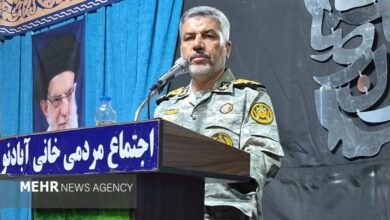 سخنگوی ارتش: نیروهای مسلح سر سوزنی بر سر تنگه هرمز کوتاه نخواهد آمد - هشت صبح