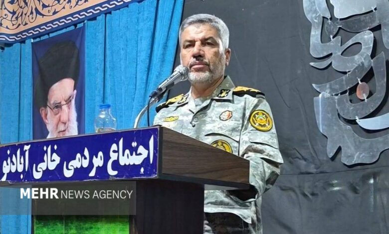 سخنگوی ارتش: نیروهای مسلح سر سوزنی بر سر تنگه هرمز کوتاه نخواهد آمد - هشت صبح