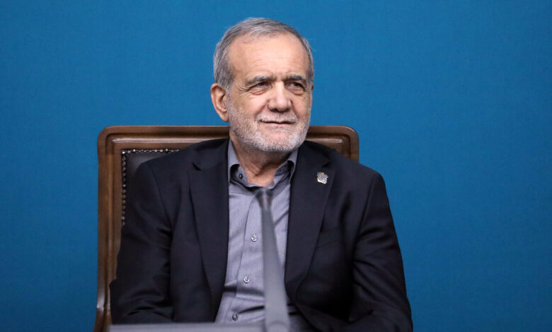 پزشکیان قهرمانی تیم ملی والیبال نشسته را تبریک گفت - هشت صبح