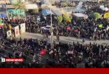 روایت متفاوت جواد موگویی از تشییع رهبر شهید انقلاب در عراق - هشت صبح