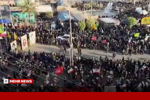 روایت متفاوت جواد موگویی از تشییع رهبر شهید انقلاب در عراق - هشت صبح