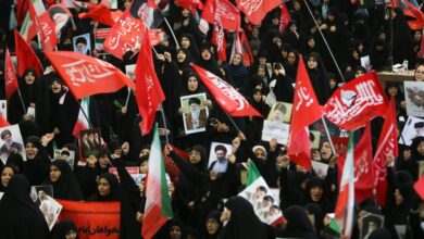 بزرگداشت آقای شهید ایران در مصلای امام خمینی(ره) - هشت صبح