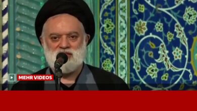 فیلم کامل سخنان آیت‌الله سیدمصطفی خامنه‌ای در مراسم بزرگداشت رهبر شهید