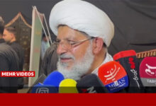حجت‌الاسلام شیرازی: برای نابودی کفر جهانی آماده‌ایم