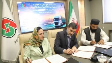 صورتجلسه عملیاتی راهگذر سه‌جانبه ایران، افغانستان و تاجیکستان امضا شد - هشت صبح