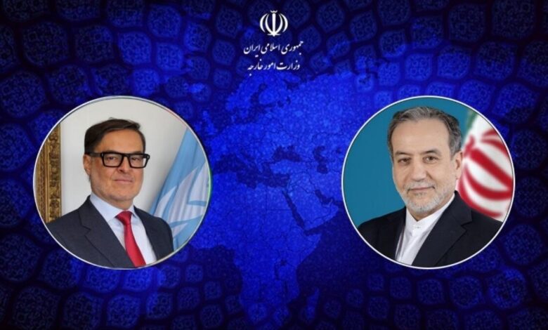 پیام تبریک عراقچی به وزیر امور خارجه جدید ونزوئلا   - هشت صبح