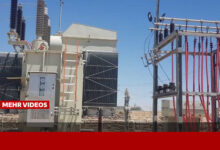آخرین وضعیت شبکۀ برق شهرهای مورد حمله توسط دشمن آمریکایی