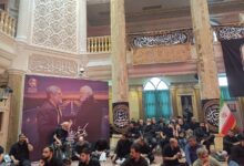 آیین بزرگداشت سرلشکر ایزدی برگزار شد - هشت صبح
