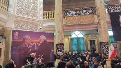 آیین بزرگداشت سرلشکر ایزدی برگزار شد - هشت صبح