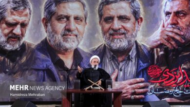 نخستین سالگرد شهادت سردار «محمد سعید ایزدی» - هشت صبح