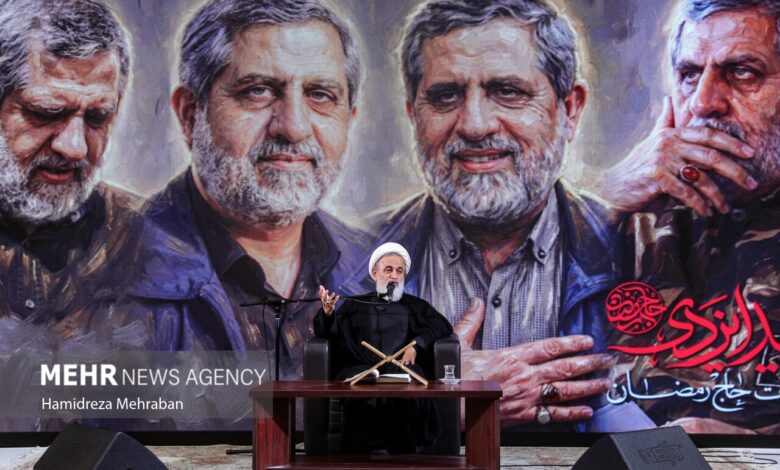نخستین سالگرد شهادت سردار «محمد سعید ایزدی» - هشت صبح