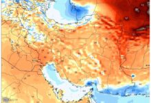 صدور هشدار قرمز هواشناسی برای ۲ استان؛ دمای هوا به ۵۰ درجه میرسد - هشت صبح