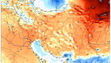 صدور هشدار قرمز هواشناسی برای ۲ استان؛ دمای هوا به ۵۰ درجه می‌رسد - هشت صبح