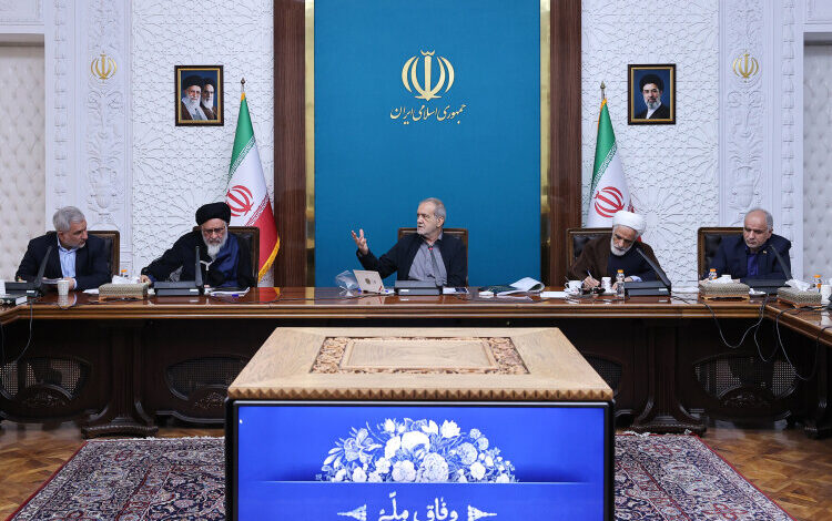 پزشکیان: پرداخت نظاممند به ابعاد حقوقی و قضایی جنگ، ضروری است - هشت صبح