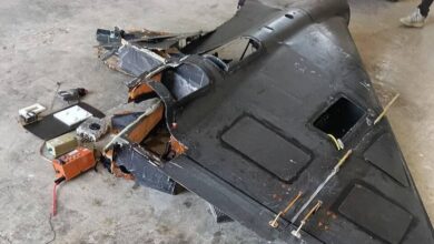 انهدام یک فروند پهپاد «لوکاس» توسط نیروی دریایی ارتش در جنوب کشور - هشت صبح