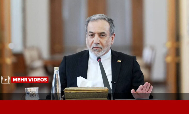 عراقچی: به ویتکاف گفتم ایرانی‌ها نه تهدیدپذیرند، نه تطمیع‌پذیر - هشت صبح