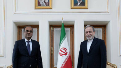 سفیر جدید پاکستان در ایران با عراقچی دیدار کرد - هشت صبح