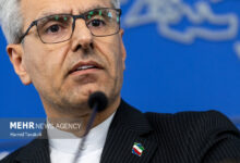 نشست خبری سخنگوی وزارت امور خارجه