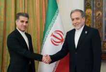 دیدار سرکنسول جدید جمهوری اسلامی ایران در مرو با عراقچی - هشت صبح