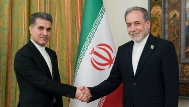دیدار سرکنسول جدید جمهوری اسلامی ایران در مرو با عراقچی - هشت صبح