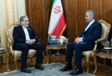 دیدار سرکنسول جدید جمهوری اسلامی ایران در طرابوزان با وزیر امور خارجه - هشت صبح