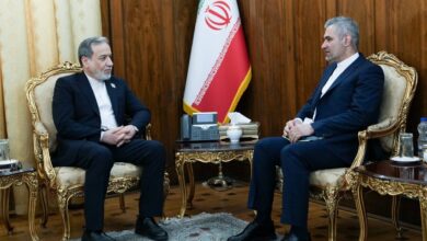 دیدار سرکنسول جدید جمهوری اسلامی ایران در طرابوزان با وزیر امور خارجه - هشت صبح