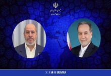 پیام تبریک عراقچی به رئیس جدید دفتر سیاسی حماس - هشت صبح