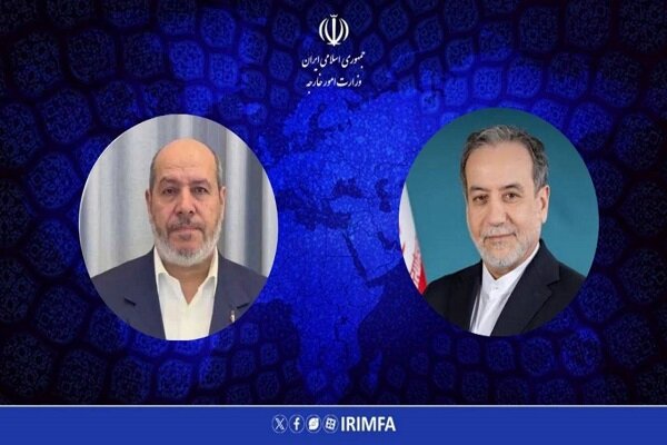 پیام تبریک عراقچی به رئیس جدید دفتر سیاسی حماس - هشت صبح
