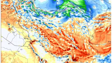 کاهش دما از امروز آغاز می‌شود؛ هشدار تشدید بارش‌های رگباری در ۱۰ استان - هشت صبح