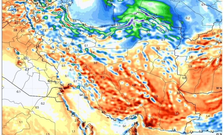 کاهش دما از امروز آغاز میشود؛ هشدار تشدید بارشهای رگباری در ۱۰ استان - هشت صبح