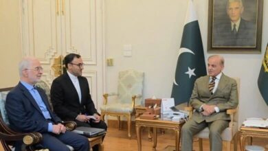 دیدار «مومنی» با نخست‌وزیر پاکستان در اسلام‌آباد - هشت صبح