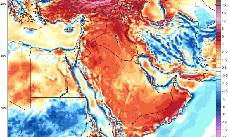 هشدار افزایش دما؛ گرمای غیرمتعارف هفته آینده ۱۰ استان را فرا میگیرد - هشت صبح