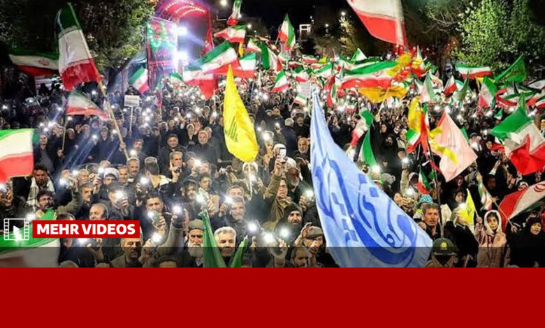 هیچ دستورالعملی برای پایان تجمعات شبانه مردم صادر نشده است