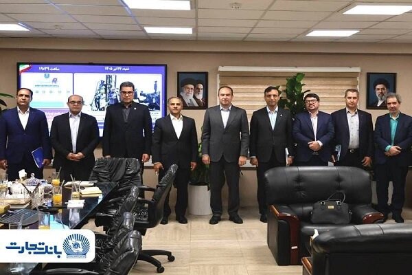 بانک تجارت و ایمپاسکو در مسیر توسعه همکاری‌های مشترک - هشت صبح