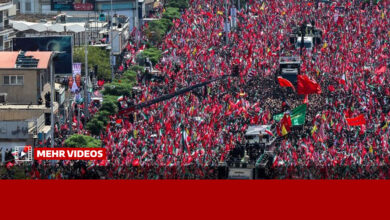 اقیانوس سرخ در دل تهران - هشت صبح