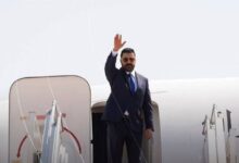 نخست وزیر عراق وارد تهران شد - هشت صبح