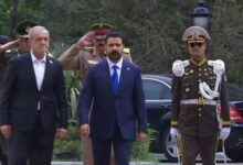 استقبال رسمی پزشکیان از نخست‌ وزیر عراق - هشت صبح