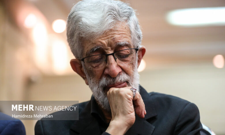 حدادعادل: پیوند حقیقی مردم و رهبری با ایمان شکل می‌گیرد - هشت صبح