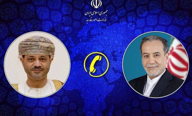 رایزنی تلفنی وزرای خارجه ایران و عمان - هشت صبح