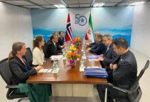 حضور خطیب زاده در در پنجاهمین سالگرد پیمان مودت و همکاری جنوب شرق آسیا - هشت صبح