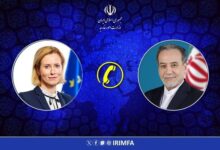 گفتگوی وزیر امور خارجه کشورمان و مسئول سیاست خارجی اتحادیه اروپا - هشت صبح