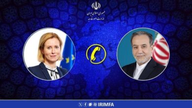 گفتگوی وزیر امور خارجه کشورمان و مسئول سیاست خارجی اتحادیه اروپا - هشت صبح