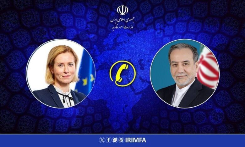 گفتگوی وزیر امور خارجه کشورمان و مسئول سیاست خارجی اتحادیه اروپا - هشت صبح