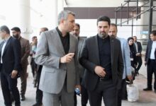 روند پذیرش و اعزام زائران اربعین در ترمینال سلام بررسی شد - هشت صبح