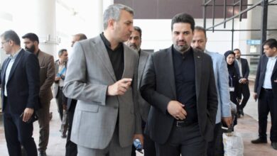 روند پذیرش و اعزام زائران اربعین در ترمینال سلام بررسی شد - هشت صبح