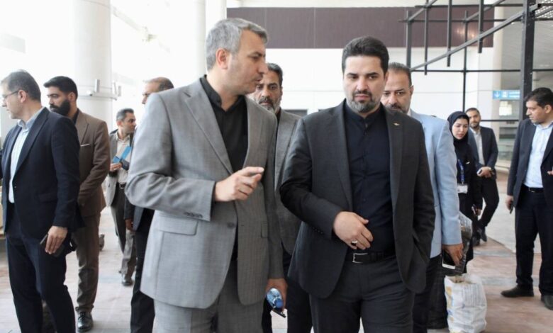 روند پذیرش و اعزام زائران اربعین در ترمینال سلام بررسی شد - هشت صبح