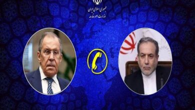 عراقچی و لاوروف تلفنی گفتگو کردند - هشت صبح