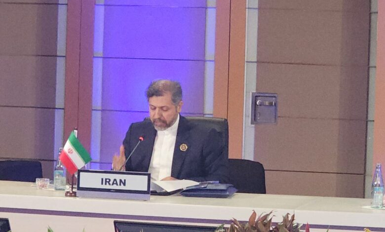 خطیب‌زاده: ایران به دیپلماسی واقعی و گفت‌وگوی منصفانه تعهد کامل دارد - هشت صبح